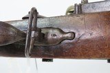 Antique BELGIAN Liege Proofed FLINTLOCK .69 MILITARY/INFANTRY Type Musket
Similar to the FRENCH MODEL 1777 w/RAMROD PRESENT - 11 of 20