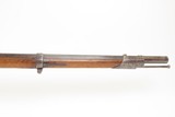Antique BELGIAN Liege Proofed FLINTLOCK .69 MILITARY/INFANTRY Type Musket
Similar to the FRENCH MODEL 1777 w/RAMROD PRESENT - 2 of 20