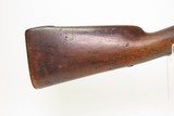 Antique BELGIAN Liege Proofed FLINTLOCK .69 MILITARY/INFANTRY Type Musket
Similar to the FRENCH MODEL 1777 w/RAMROD PRESENT - 5 of 20