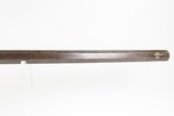 Mid-1800s Antique AMERICAN Half Stock Percussion HOMESTEAD/HUNTING Rifle
GAME GETTING .43 Caliber Rifle with GOLCHER LOCK - 11 of 21