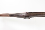 Mid-1800s Antique AMERICAN Half Stock Percussion HOMESTEAD/HUNTING Rifle
GAME GETTING .43 Caliber Rifle with GOLCHER LOCK - 13 of 21