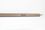 Mid-1800s Antique AMERICAN Half Stock Percussion HOMESTEAD/HUNTING Rifle
GAME GETTING .43 Caliber Rifle with GOLCHER LOCK - 7 of 21