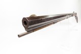 Mid-1800s Antique AMERICAN Half Stock Percussion HOMESTEAD/HUNTING Rifle
GAME GETTING .43 Caliber Rifle with GOLCHER LOCK - 20 of 21