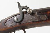 Mid-1800s Antique AMERICAN Half Stock Percussion HOMESTEAD/HUNTING Rifle
GAME GETTING .43 Caliber Rifle with GOLCHER LOCK - 6 of 21