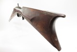 Mid-1800s Antique AMERICAN Half Stock Percussion HOMESTEAD/HUNTING Rifle
GAME GETTING .43 Caliber Rifle with GOLCHER LOCK - 21 of 21