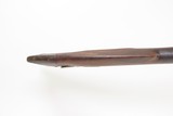 Mid-1800s Antique AMERICAN Half Stock Percussion HOMESTEAD/HUNTING Rifle
GAME GETTING .43 Caliber Rifle with GOLCHER LOCK - 14 of 21
