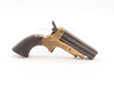 Antique CIVIL WAR/WILD WEST Era C. SHARPS Model 2 .30 RF PEPPERBOX Revolver 4-Shot FRONTIER Self Defense Pocket Gun - 14 of 17