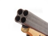 Antique CIVIL WAR/WILD WEST Era C. SHARPS Model 2 .30 RF PEPPERBOX Revolver 4-Shot FRONTIER Self Defense Pocket Gun - 9 of 17