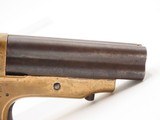 Antique CIVIL WAR/WILD WEST Era C. SHARPS Model 2 .30 RF PEPPERBOX Revolver 4-Shot FRONTIER Self Defense Pocket Gun - 17 of 17
