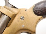 Antique CIVIL WAR/WILD WEST Era C. SHARPS Model 2 .30 RF PEPPERBOX Revolver 4-Shot FRONTIER Self Defense Pocket Gun - 6 of 19