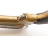 Antique CIVIL WAR/WILD WEST Era C. SHARPS Model 2 .30 RF PEPPERBOX Revolver 4-Shot FRONTIER Self Defense Pocket Gun - 13 of 19