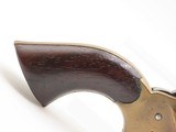 Antique CIVIL WAR/WILD WEST Era C. SHARPS Model 2 .30 RF PEPPERBOX Revolver 4-Shot FRONTIER Self Defense Pocket Gun - 17 of 19