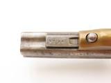 Antique CIVIL WAR/WILD WEST Era C. SHARPS Model 2 .30 RF PEPPERBOX Revolver 4-Shot FRONTIER Self Defense Pocket Gun - 11 of 19