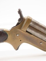 Antique CIVIL WAR/WILD WEST Era C. SHARPS Model 2 .30 RF PEPPERBOX Revolver 4-Shot FRONTIER Self Defense Pocket Gun - 18 of 19