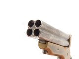 Antique CIVIL WAR/WILD WEST Era C. SHARPS Model 2 .30 RF PEPPERBOX Revolver 4-Shot FRONTIER Self Defense Pocket Gun - 10 of 19