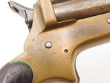 Antique CIVIL WAR/WILD WEST Era C. SHARPS Model 2 .30 RF PEPPERBOX Revolver 4-Shot FRONTIER Self Defense Pocket Gun - 15 of 19