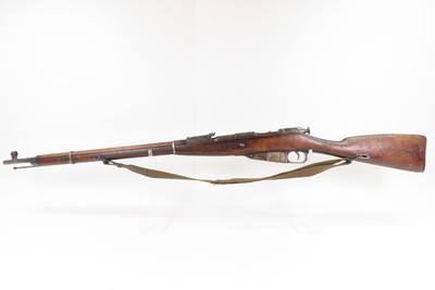 SOVIET RUSSIAN 1933 Dated IZHEVSK/FINNISH M91/30 Mosin-Nagant C&R Rifle
WORLD WAR II FINNISH PROOFED Soviet Rifle w/SLING