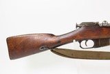 SOVIET RUSSIAN 1933 Dated IZHEVSK/FINNISH M91/30 Mosin-Nagant C&R Rifle
WORLD WAR II FINNISH PROOFED Soviet Rifle w/SLING - 13 of 23