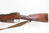 SOVIET RUSSIAN 1933 Dated IZHEVSK/FINNISH M91/30 Mosin-Nagant C&R Rifle
WORLD WAR II FINNISH PROOFED Soviet Rifle w/SLING - 6 of 23