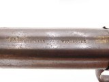 GOLD RUSH Era ALLEN & THURBER Antique WORCHESTER Period PEPPERBOX Revolver
ENGRAVED First DA Revolving Percussion Pistol - 6 of 16