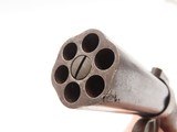 GOLD RUSH Era ALLEN & THURBER Antique WORCHESTER Period PEPPERBOX Revolver
ENGRAVED First DA Revolving Percussion Pistol - 7 of 16