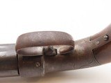 GOLD RUSH Era ALLEN & THURBER Antique WORCHESTER Period PEPPERBOX Revolver
ENGRAVED First DA Revolving Percussion Pistol - 9 of 16