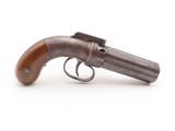 GOLD RUSH Era ALLEN & THURBER Antique WORCHESTER Period PEPPERBOX Revolver
ENGRAVED First DA Revolving Percussion Pistol - 12 of 16