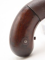 GOLD RUSH Era ALLEN & THURBER Antique WORCHESTER Period PEPPERBOX Revolver
First American Double Action Revolving Percussion Pistol - 14 of 16