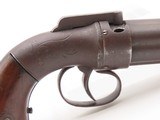 GOLD RUSH Era ALLEN & THURBER Antique WORCHESTER Period PEPPERBOX Revolver
First American Double Action Revolving Percussion Pistol - 15 of 16