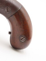 GOLD RUSH Era ALLEN & THURBER Antique WORCHESTER Period PEPPERBOX Revolver
First American Double Action Revolving Percussion Pistol - 3 of 16