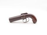 GOLD RUSH Era ALLEN & THURBER Antique WORCHESTER Period PEPPERBOX Revolver
First American Double Action Revolving Percussion Pistol - 2 of 16