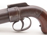 GOLD RUSH Era ALLEN & THURBER Antique WORCHESTER Period PEPPERBOX Revolver
First American Double Action Revolving Percussion Pistol - 4 of 16