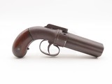 GOLD RUSH Era ALLEN & THURBER Antique WORCHESTER Period PEPPERBOX Revolver
First American Double Action Revolving Percussion Pistol - 13 of 16