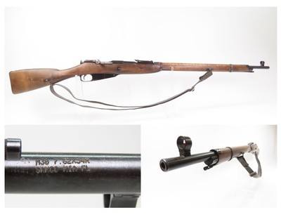 FINNISH TIKKAKOSKI M91/30 Mosin-Nagant 7.62x54R
INFANTRY Rifle C&R SLING
WORLD WAR II Era MILITARY Rifle WWII