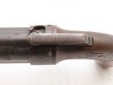 GOLD RUSH Era ALLEN & THURBER Antique WORCHESTER Period PEPPERBOX Revolver
ENGRAVED First DA Revolving Percussion Pistol - 8 of 15