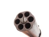 GOLD RUSH Era ALLEN & THURBER Antique WORCHESTER Period PEPPERBOX Revolver
ENGRAVED First DA Revolving Percussion Pistol - 9 of 15