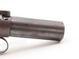 GOLD RUSH Era ALLEN & THURBER Antique WORCHESTER Period PEPPERBOX Revolver
ENGRAVED First DA Revolving Percussion Pistol - 15 of 15