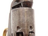 HANDY Post-CIVIL WAR / WILD WEST Antique COLT M1849 Percussion .31 POCKET
1869 Manufactured FRONTIER SIX-SHOOTER Revolver - 8 of 17