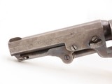 HANDY Post-CIVIL WAR / WILD WEST Antique COLT M1849 Percussion .31 POCKET
1869 Manufactured FRONTIER SIX-SHOOTER Revolver - 5 of 17