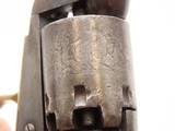 HANDY Post-CIVIL WAR / WILD WEST Antique COLT M1849 Percussion .31 POCKET
1869 Manufactured FRONTIER SIX-SHOOTER Revolver - 10 of 17