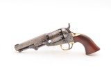 HANDY Post-CIVIL WAR / WILD WEST Antique COLT M1849 Percussion .31 POCKET
1869 Manufactured FRONTIER SIX-SHOOTER Revolver - 2 of 17