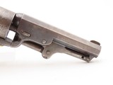 HANDY Post-CIVIL WAR / WILD WEST Antique COLT M1849 Percussion .31 POCKET
1869 Manufactured FRONTIER SIX-SHOOTER Revolver - 17 of 17