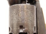 HANDY Post-CIVIL WAR / WILD WEST Antique COLT M1849 Percussion .31 POCKET
1869 Manufactured FRONTIER SIX-SHOOTER Revolver - 9 of 17