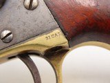 HANDY Post-CIVIL WAR / WILD WEST Antique COLT M1849 Percussion .31 POCKET
1869 Manufactured FRONTIER SIX-SHOOTER Revolver - 6 of 17