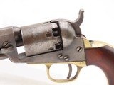 HANDY Post-CIVIL WAR / WILD WEST Antique COLT M1849 Percussion .31 POCKET
1869 Manufactured FRONTIER SIX-SHOOTER Revolver - 4 of 17