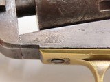 HANDY Post-CIVIL WAR / WILD WEST Antique COLT M1849 Percussion .31 POCKET
1869 Manufactured FRONTIER SIX-SHOOTER Revolver - 7 of 17