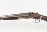 ENGRAVED L.C. SMITH Antique BOXLOCK Double Barrel 12 g. HAMMERLESS Shotgun
Circa 1886-88 Side x Side HUNTING/SPORTING Shotgun - 15 of 19