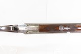ENGRAVED L.C. SMITH Antique BOXLOCK Double Barrel 12 g. HAMMERLESS Shotgun
Circa 1886-88 Side x Side HUNTING/SPORTING Shotgun - 6 of 19