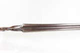ENGRAVED L.C. SMITH Antique BOXLOCK Double Barrel 12 g. HAMMERLESS Shotgun
Circa 1886-88 Side x Side HUNTING/SPORTING Shotgun - 10 of 19