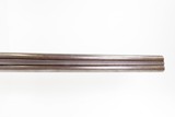 ENGRAVED L.C. SMITH Antique BOXLOCK Double Barrel 12 g. HAMMERLESS Shotgun
Circa 1886-88 Side x Side HUNTING/SPORTING Shotgun - 9 of 19
